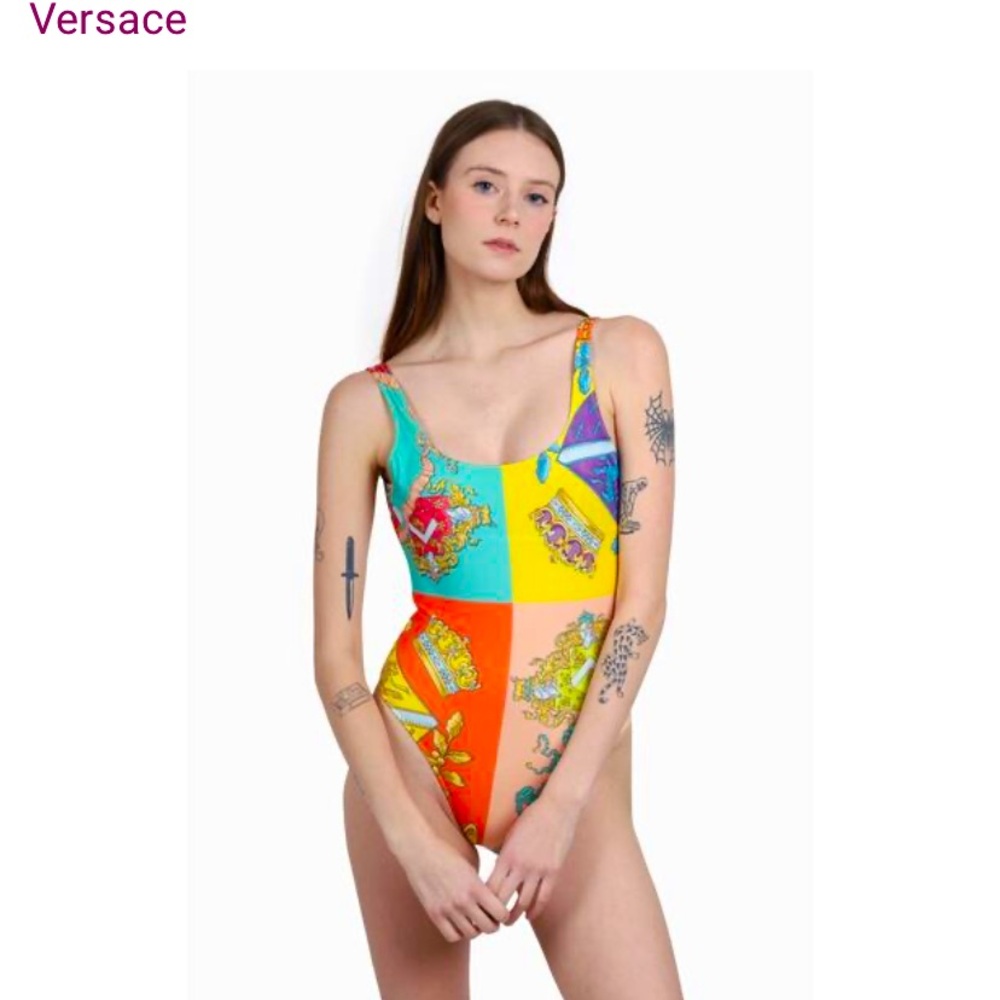 Versace swimsuit